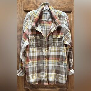 O'Neill Textured Knit in Brown and Yellow